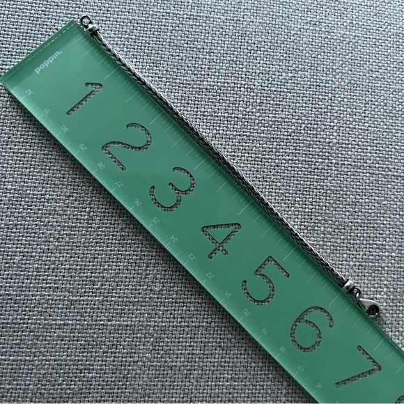 Sterling Silver Artisan Braided Rope Bracelet - Picture 5 of 8